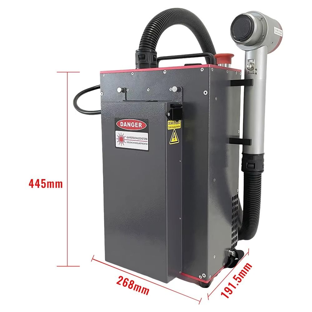 200W Pulse Laser Rust Removal  – обзор и цена Portable Laser Rust Removal