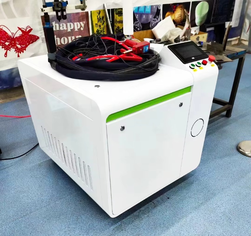 OEM Laser Cleaner Portable Con – обзор и цена Portable Laser Rust Removal