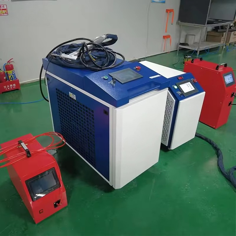 1500W 2000W 3000W High Efficie – обзор и цена Industrial Laser Cleaning Equipment