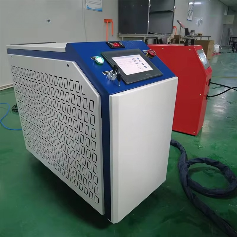 1500W 2000W 3000W High Efficie – обзор и цена Industrial Laser Cleaning Equipment