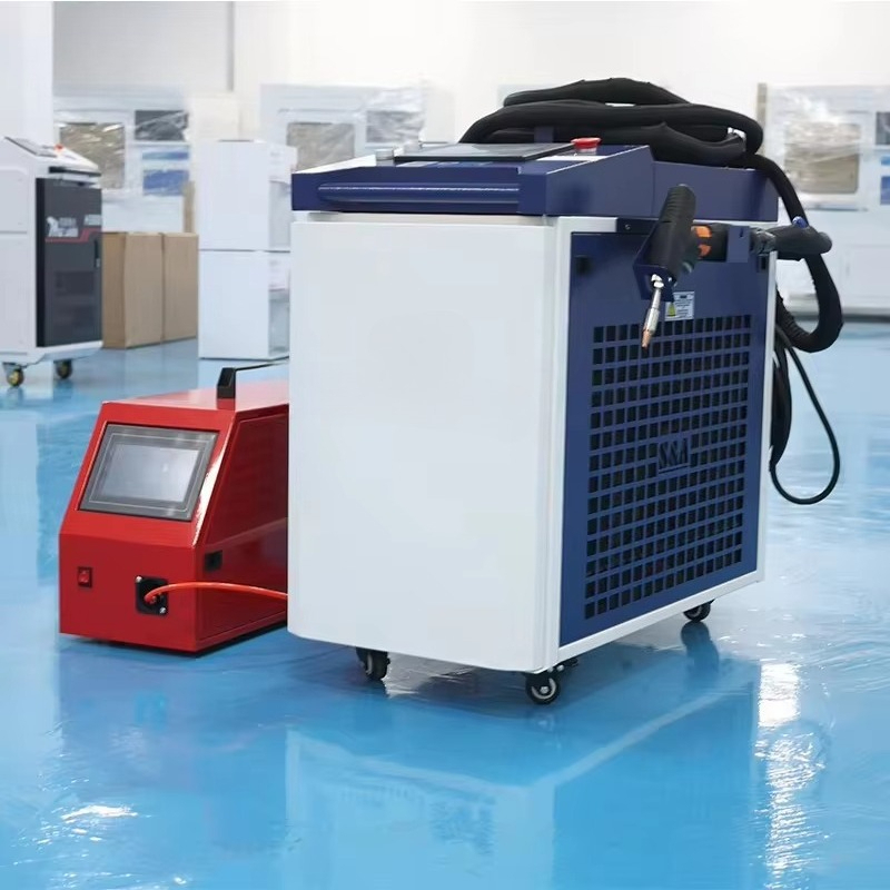 1500W 2000W 3000W High Efficie – обзор и цена Industrial Laser Cleaning Equipment