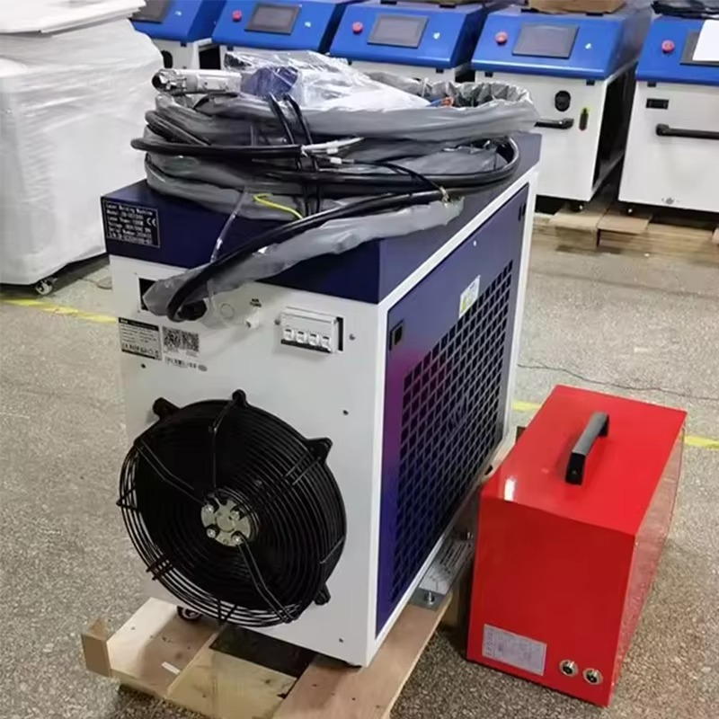 1500W 2000W 3000W High Efficie – обзор и цена Industrial Laser Cleaning Equipment