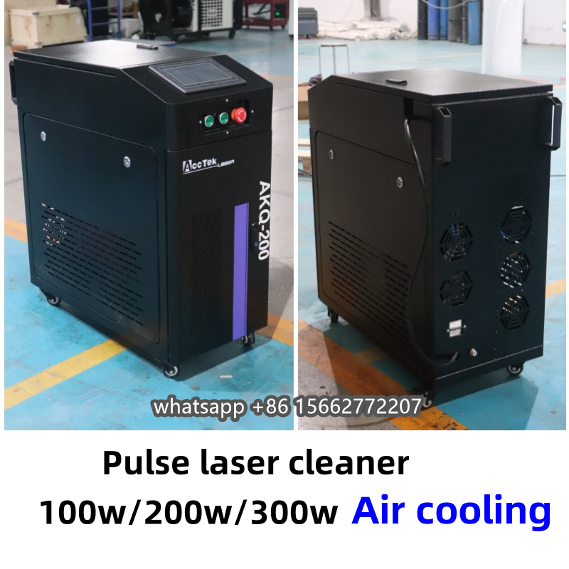 Hot Cabinet Type Industrial Ai – обзор и цена Industrial Laser Cleaning Machine