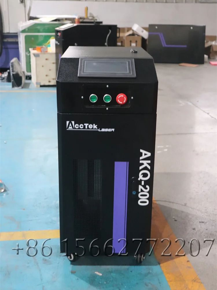 Hot Cabinet Type Industrial Ai – обзор и цена Industrial Laser Cleaning Machine