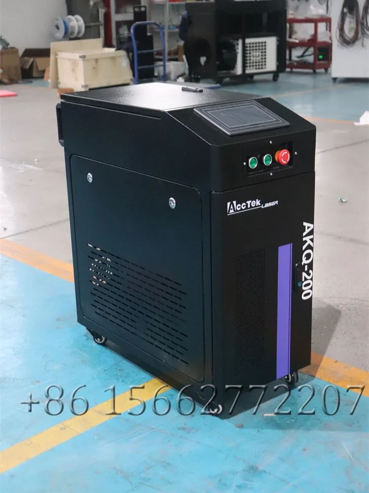 Hot Cabinet Type Industrial Ai – обзор и цена Industrial Laser Cleaning Machine