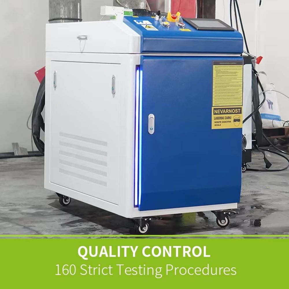 Laser Industrial Cleaner Laser – обзор и цена Industrial Laser Cleaner
