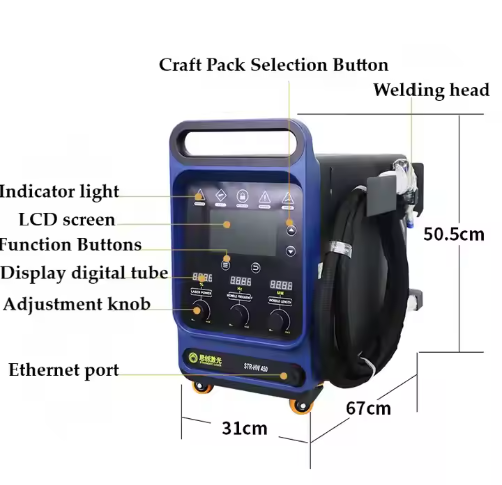 900W Industrial Handheld Laser – обзор и цена Industrial Laser Welding