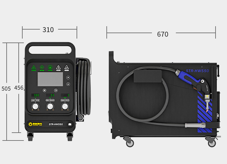 900W Industrial Handheld Laser – обзор и цена Industrial Laser Welding