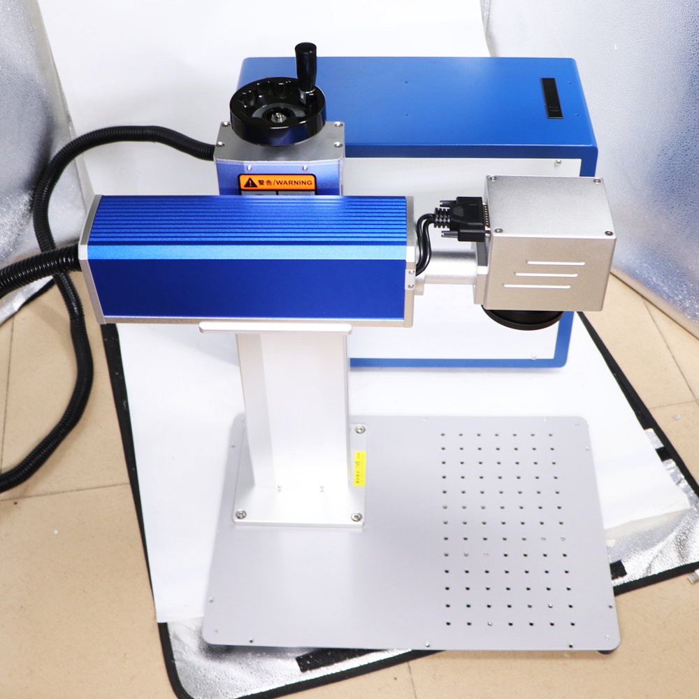 20W 30W 50W MAX Fiber Laser Ma – обзор и цена Industrial Laser Engraving Machine For Metal
