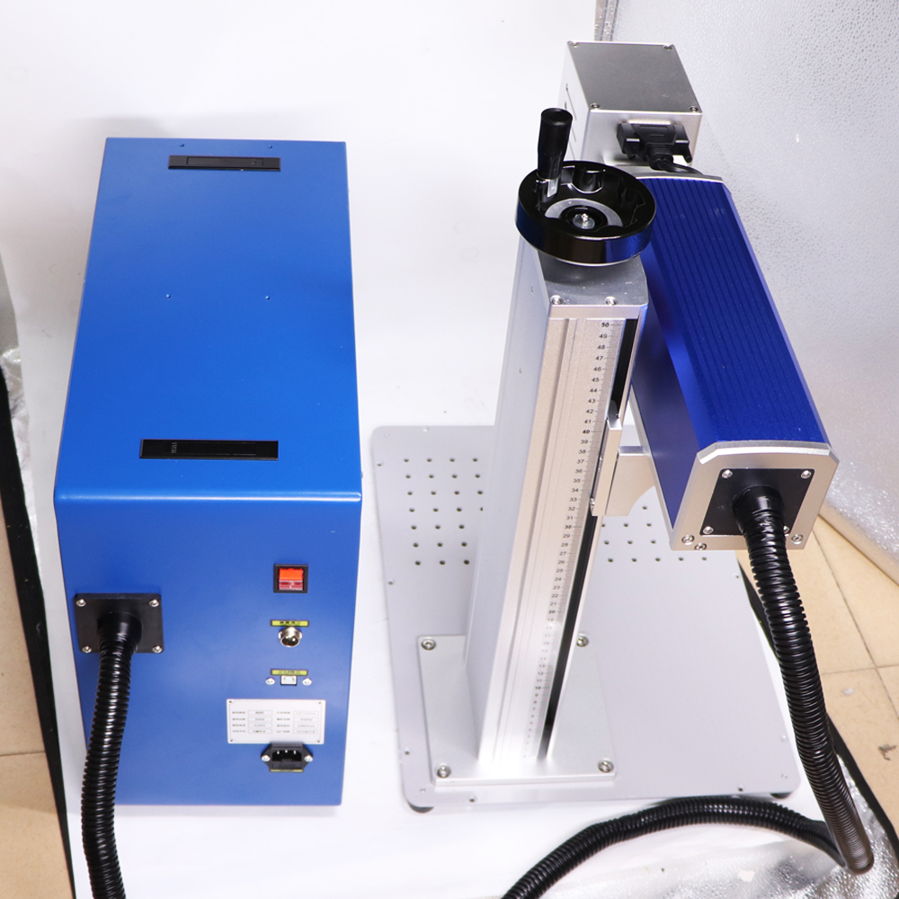 20W 30W 50W MAX Fiber Laser Ma – обзор и цена Industrial Laser Engraving Machine For Metal