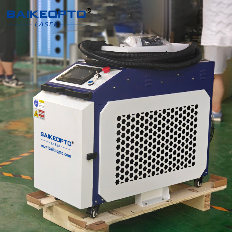 Industrial laser cleaning mach – обзор и цена Industrial Laser Cleaning Equipment