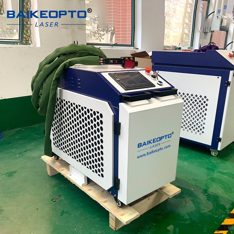 Industrial laser cleaning mach – обзор и цена Industrial Laser Cleaning Equipment