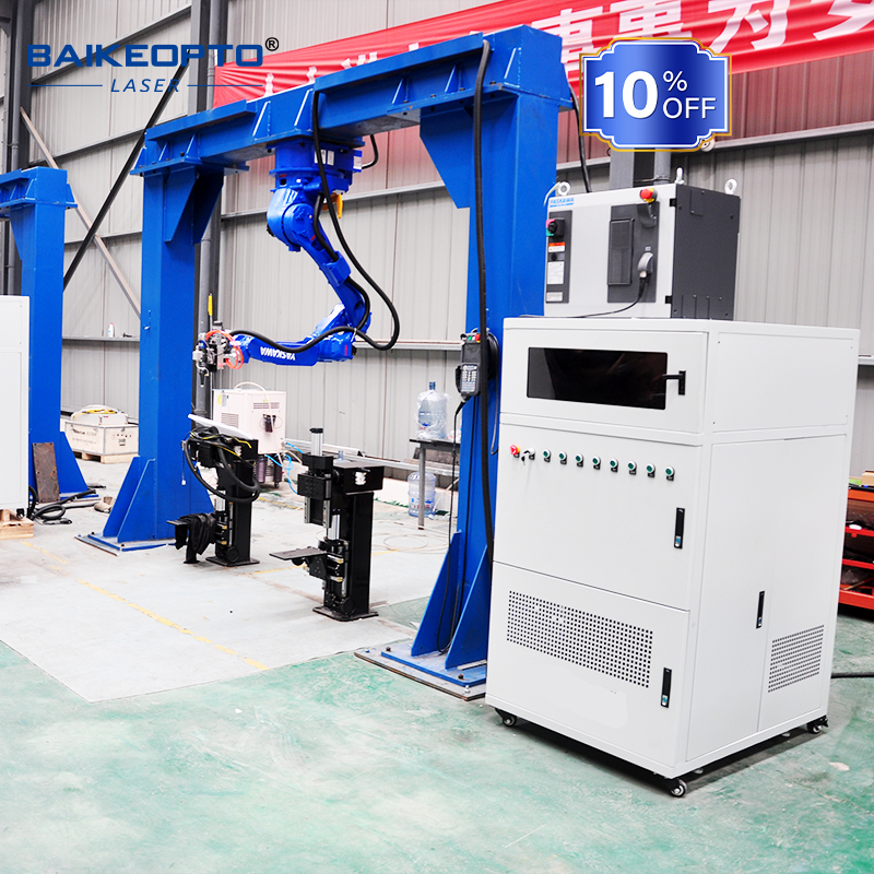 BK-RC2000T 3000w robot arm las – обзор и цена Industrial Laser Welding