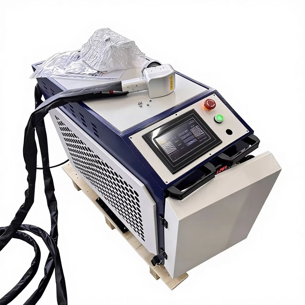 Non-Pollution Fast Stripping P – обзор и цена Industrial Laser Cleaning Equipment