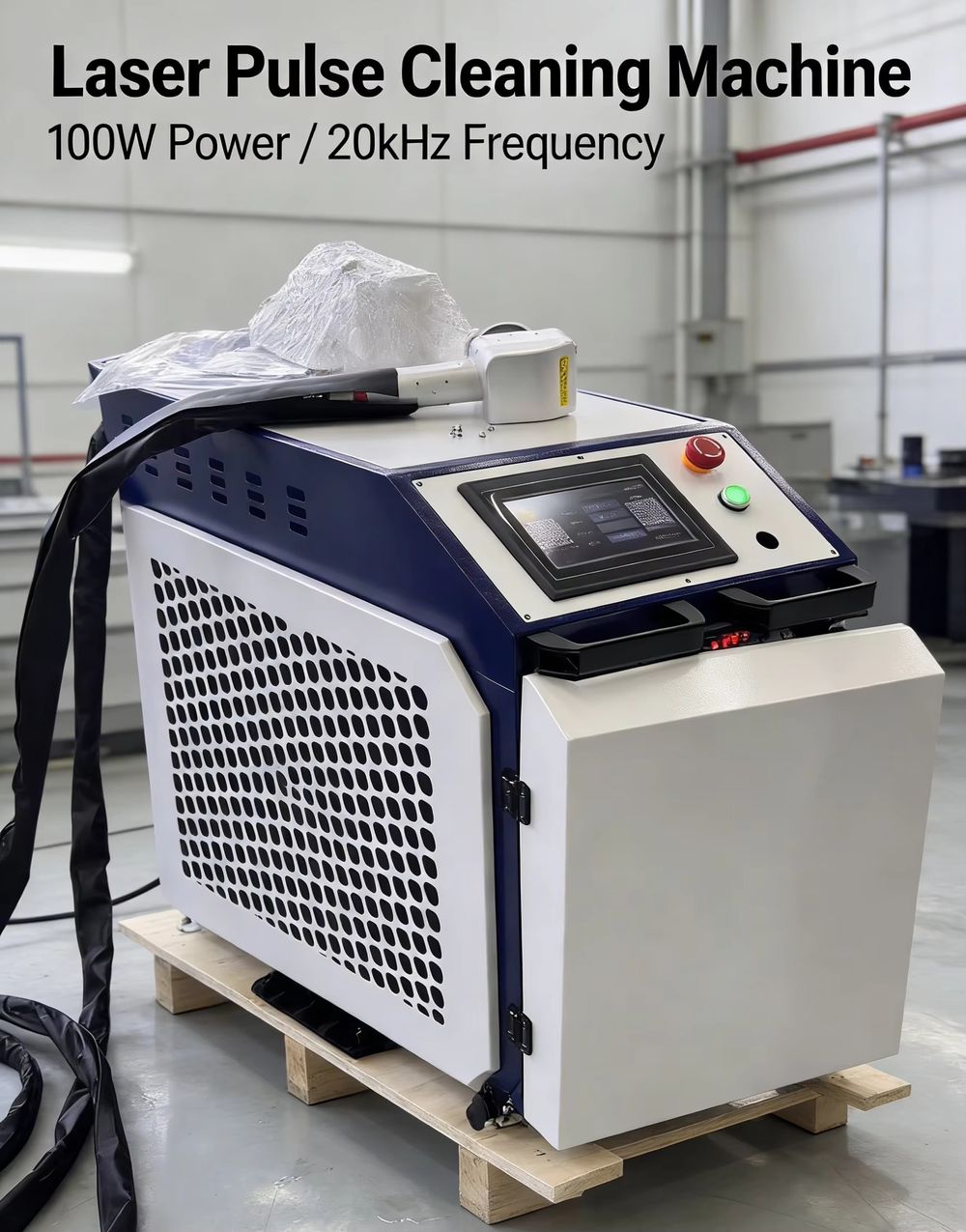 Non-Pollution Fast Stripping P – обзор и цена Industrial Laser Cleaning Equipment