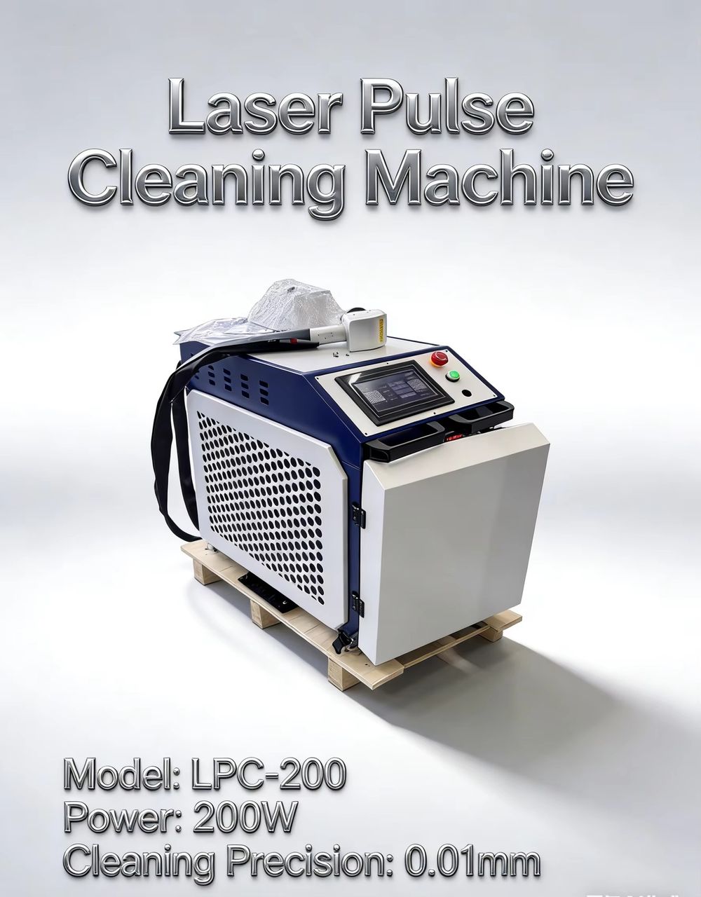 Non-Pollution Fast Stripping P – обзор и цена Industrial Laser Cleaning Equipment