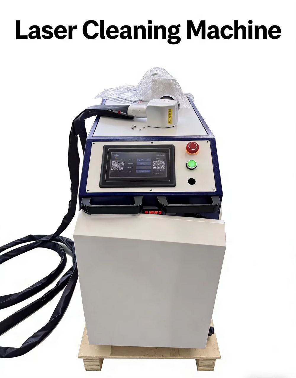 Non-Pollution Fast Stripping P – обзор и цена Industrial Laser Cleaning Equipment