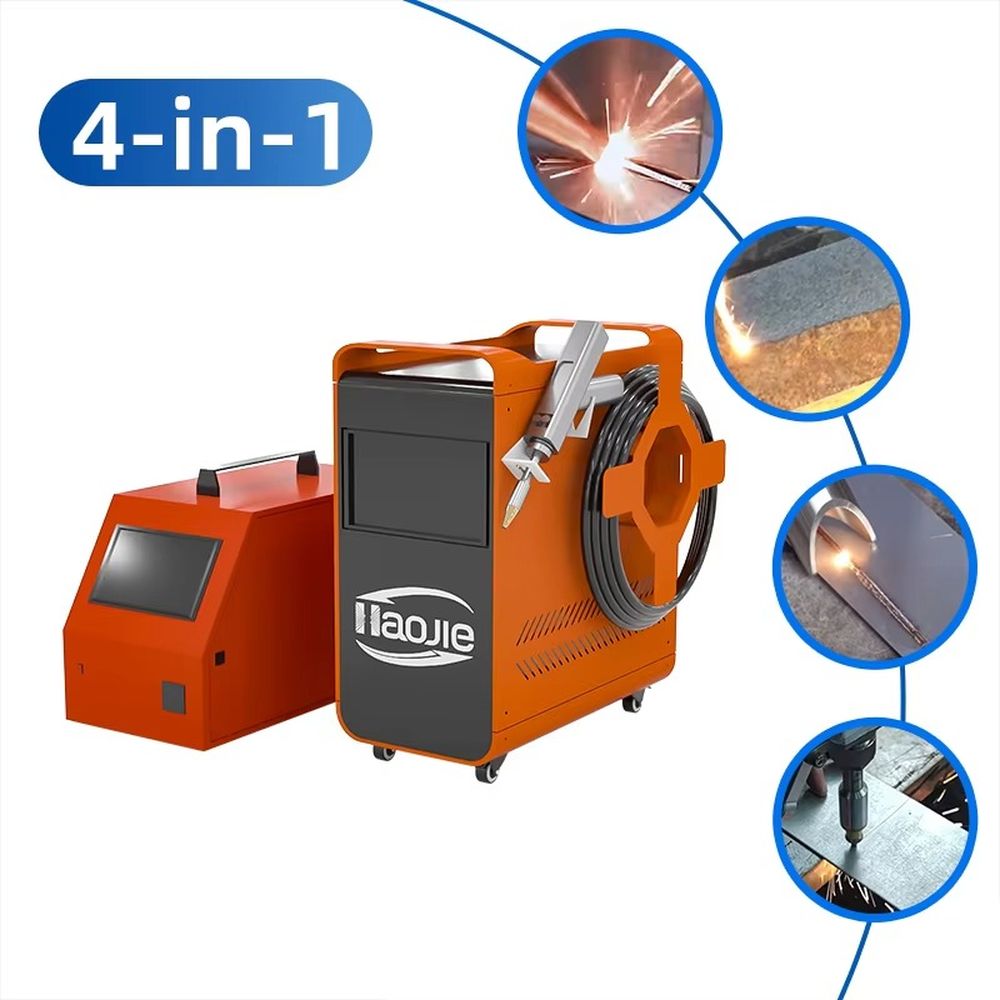 Air-Cooled Laser Welding Machi – обзор и цена Industrial Laser Welding