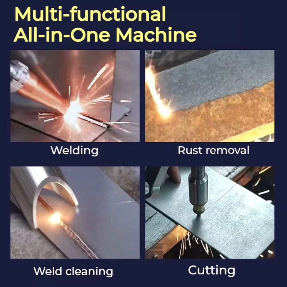 Air-Cooled Laser Welding Machi – обзор и цена Industrial Laser Welding