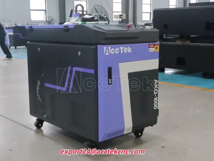 Powerful 1000w Pulsed Laser Cl – обзор и цена Industrial Laser Cleaning Machine