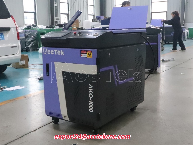 Powerful 1000w Pulsed Laser Cl – обзор и цена Industrial Laser Cleaning Machine