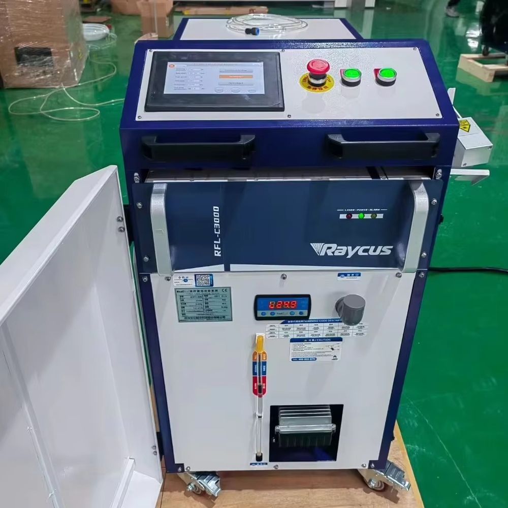 1500W 3000W New Industrial Wat – обзор и цена Industrial Laser Cleaner
