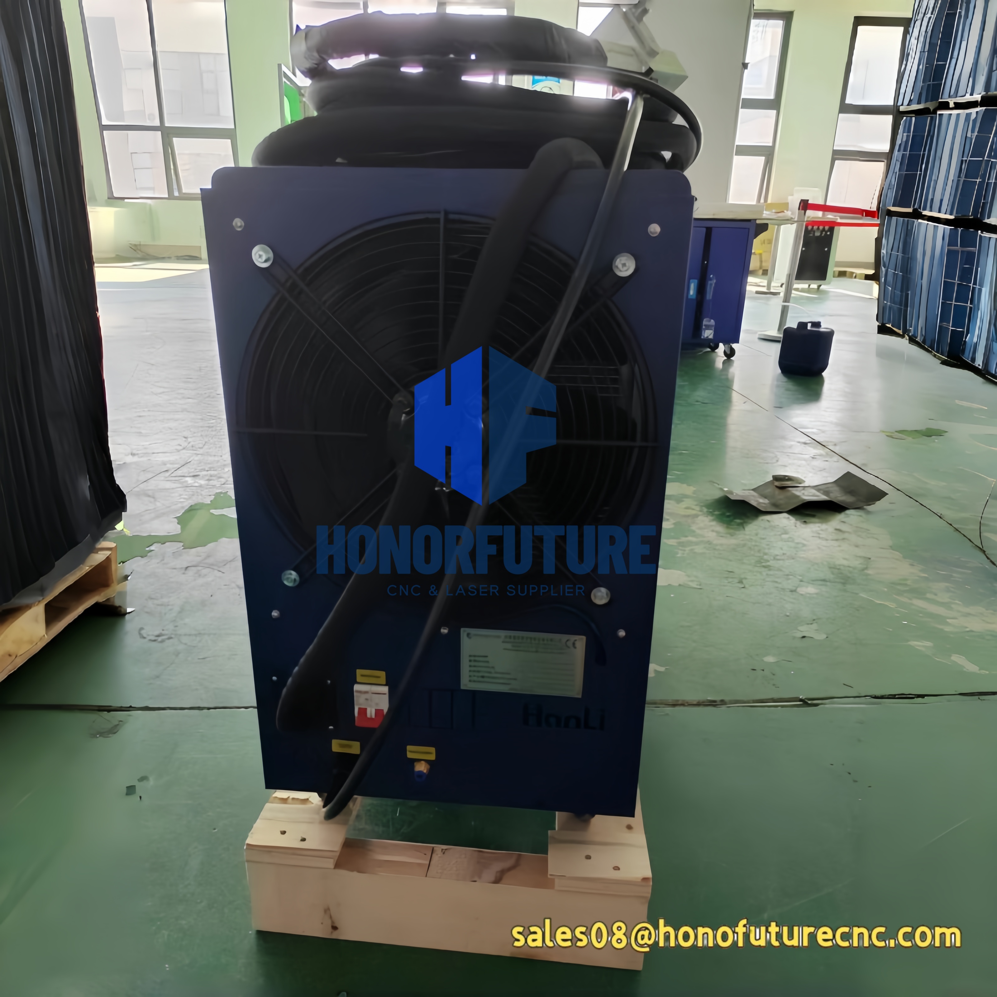1500W Laser Cleaning Machine 2 – обзор и цена Industrial Laser Cleaner