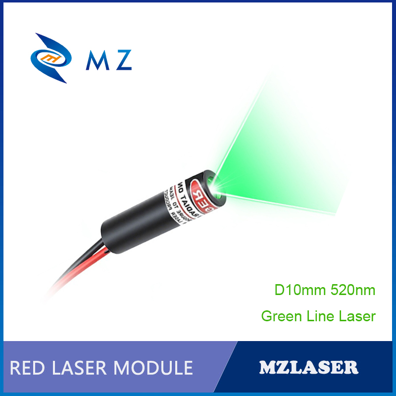 Compact Green Line Laser Diode – обзор и цена Industrial Laser Line Module