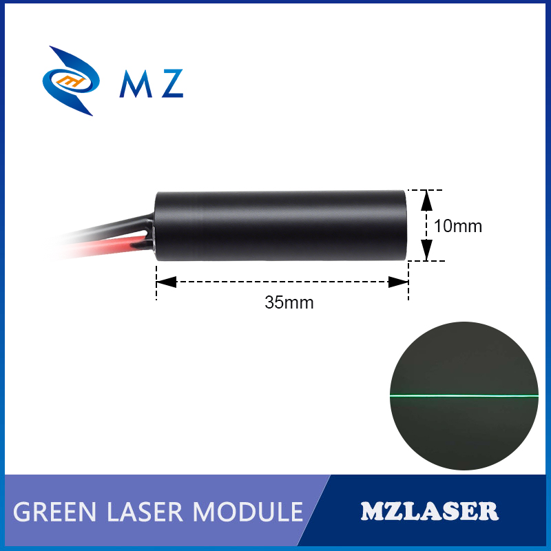 Compact Green Line Laser Diode – обзор и цена Industrial Laser Line Module