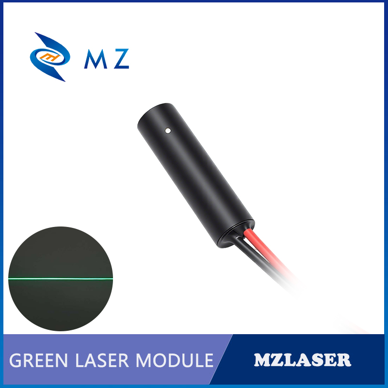 Compact Green Line Laser Diode – обзор и цена Industrial Laser Line Module