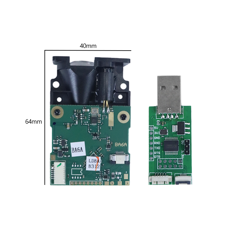 20HZ Optical Sensor Chip Range – обзор и цена Industrial Laser Distance Measuring Device