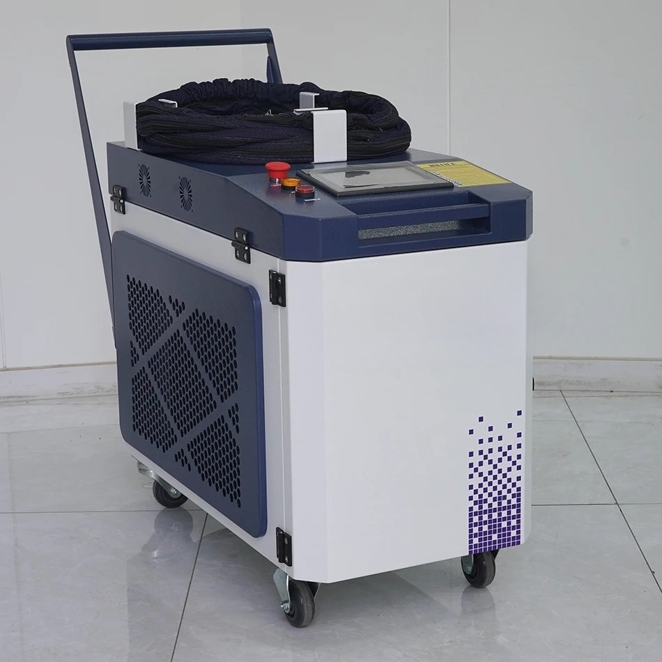 Direct Sales Industrial Laser  – обзор и цена Industrial Laser Cleaning Machine