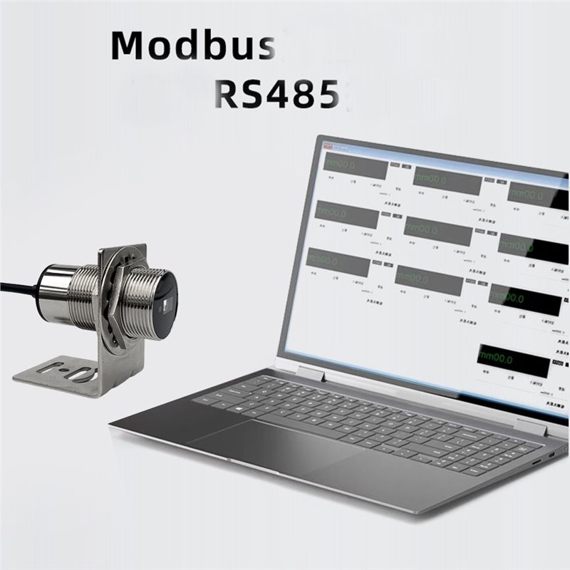【RECOMENDAR】NPN+ RS485 Output  – обзор и цена Industrial Laser Distance Measuring Device