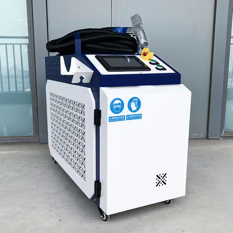 2000W Industrial Laser Cleaner – обзор и цена Industrial Laser Cleaner