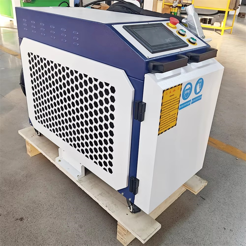 100W Portable Pulse Laser Clea – обзор и цена Industrial Laser Cleaning Equipment