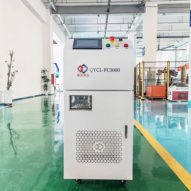 100W Portable Pulse Laser Clea – обзор и цена Industrial Laser Cleaning Equipment