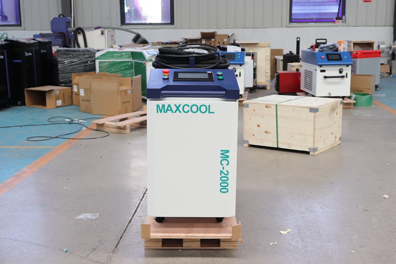 Maxcool 1500W 3000W 2000W Port – обзор и цена Portable Laser Rust Removal