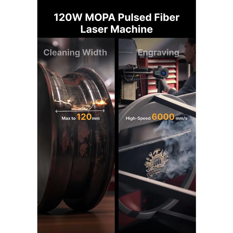 Stable Industrial Fiber Laser  – обзор и цена Industrial Laser Cleaning Machine