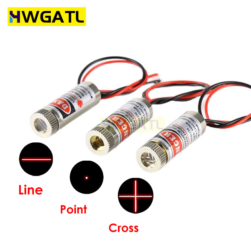 650nm 5mW Red Point / Line / C – обзор и цена Industrial Laser Line Module