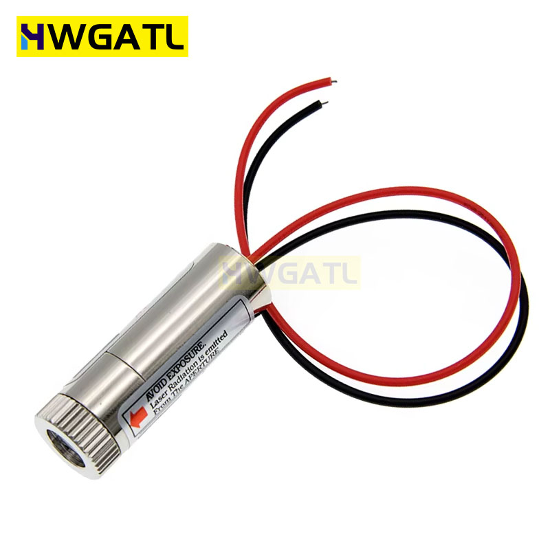 650nm 5mW Red Point / Line / C – обзор и цена Industrial Laser Line Module