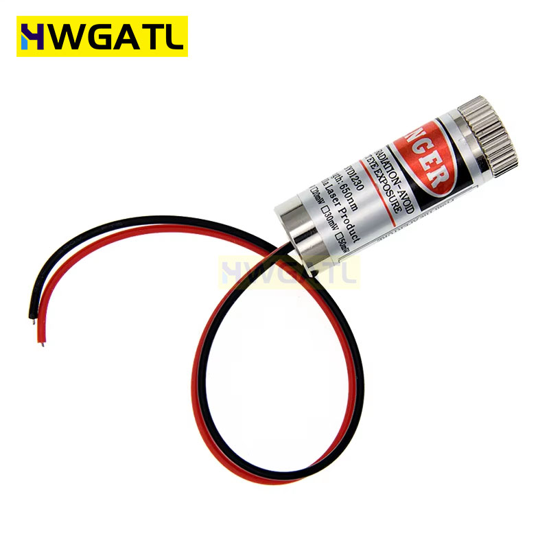 650nm 5mW Red Point / Line / C – обзор и цена Industrial Laser Line Module