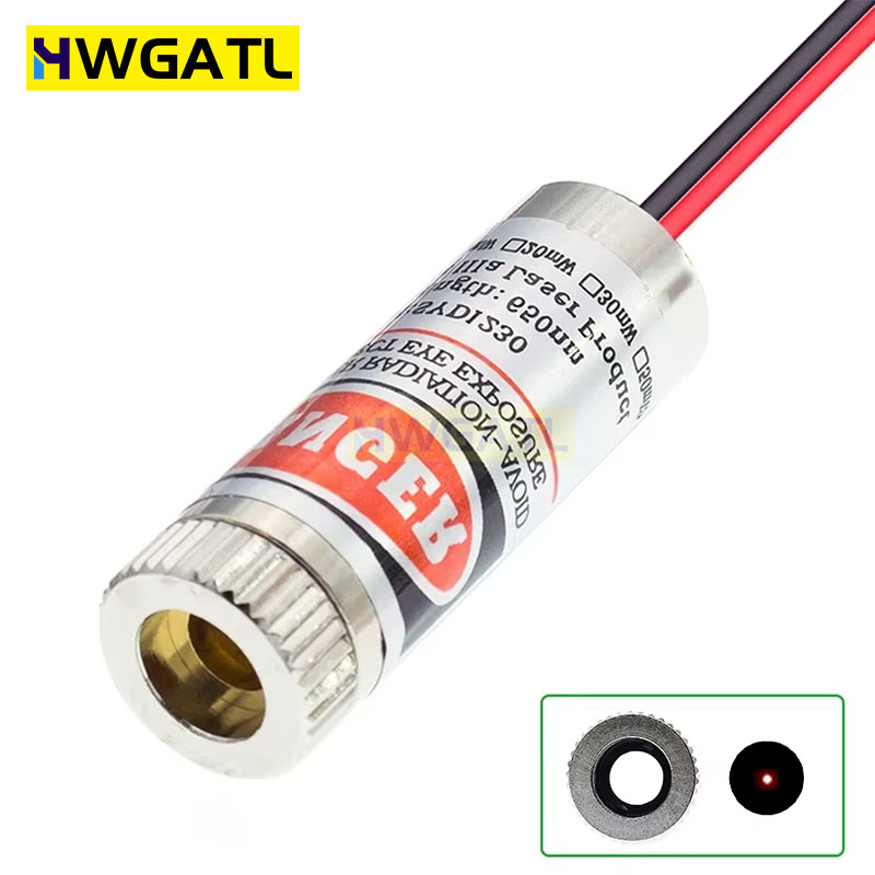 650nm 5mW Red Point / Line / C – обзор и цена Industrial Laser Line Module