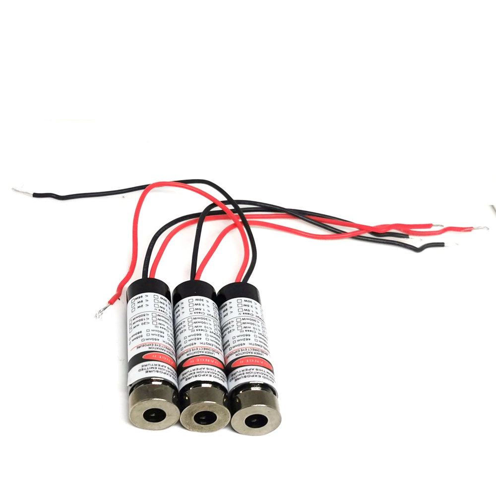 3pcs Lab/Industrial 405nm 20mw – обзор и цена Industrial Laser Line Module