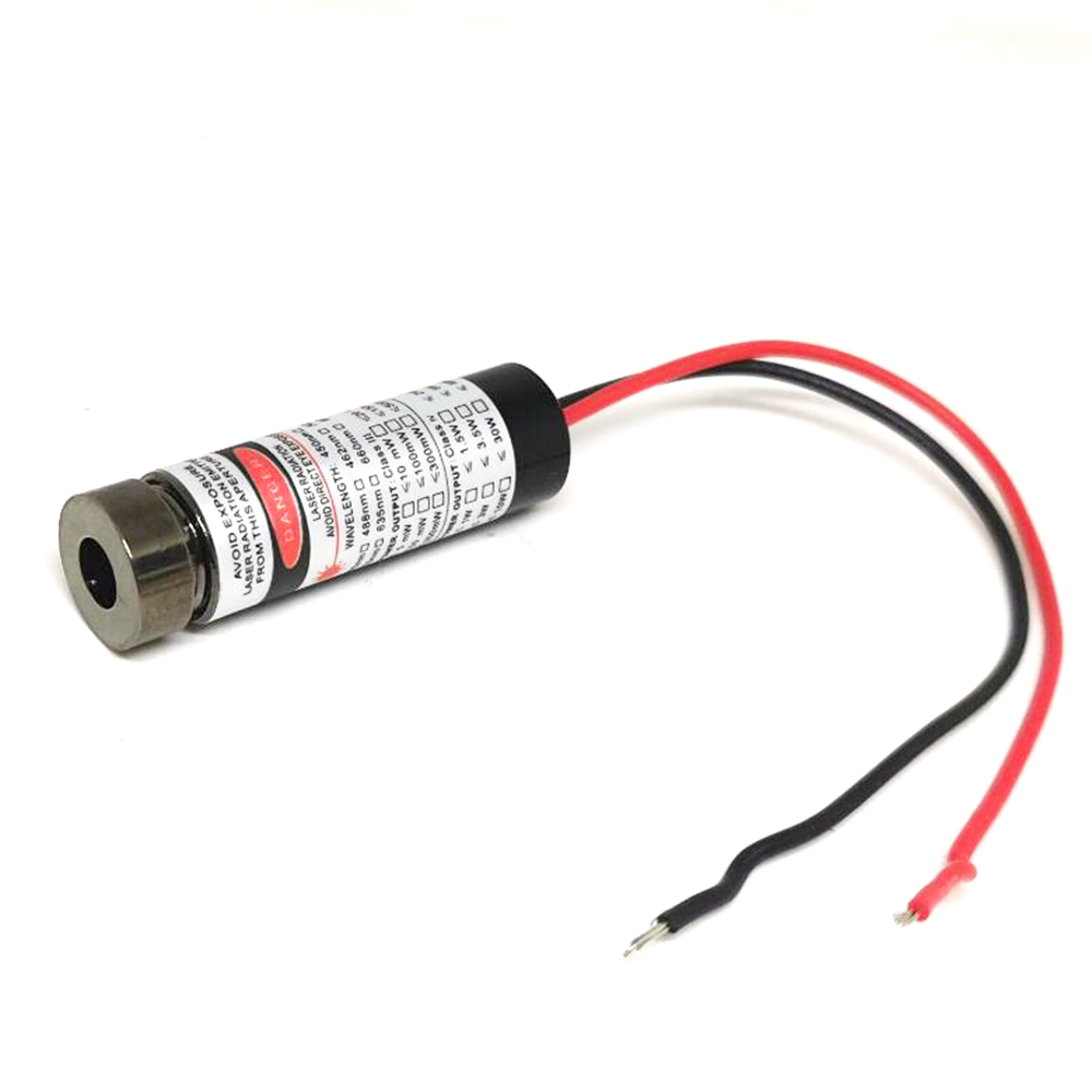 3pcs Lab/Industrial 405nm 20mw – обзор и цена Industrial Laser Line Module