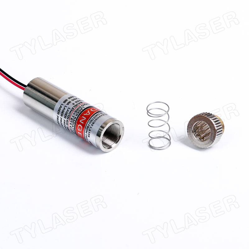 Focusable 12mm 650nm Red Laser – обзор и цена Industrial Laser Line Module
