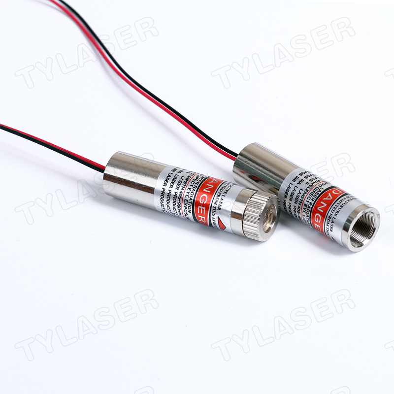 Focusable 12mm 650nm Red Laser – обзор и цена Industrial Laser Line Module