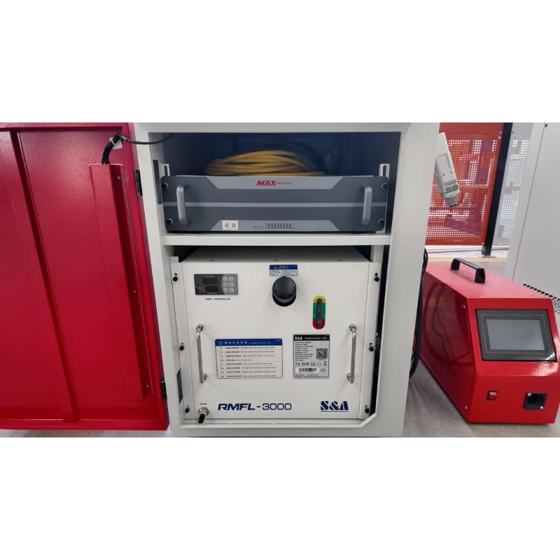 Affordable Cnc 1kw 2kw 3kw Por – обзор и цена Portable Laser Rust Removal