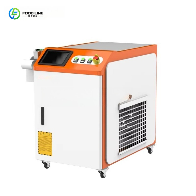 Customized High Power Industri – обзор и цена Industrial Laser Cleaning Machine