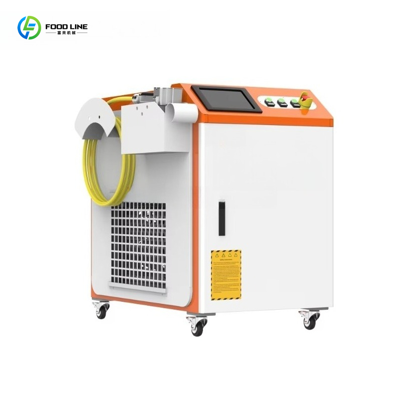 Customized High Power Industri – обзор и цена Industrial Laser Cleaning Machine