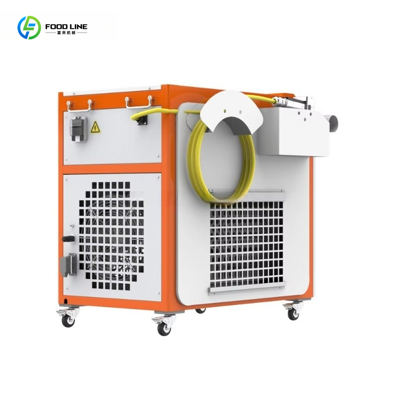 Customized High Power Industri – обзор и цена Industrial Laser Cleaning Machine